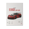 Poster Sportwagen  BMW LOTUS SUBARU Klassiker Legenden · Geschenk für ihn · Wohnzimmmer & Büro · Wand Deko · Print ohne Rahmen