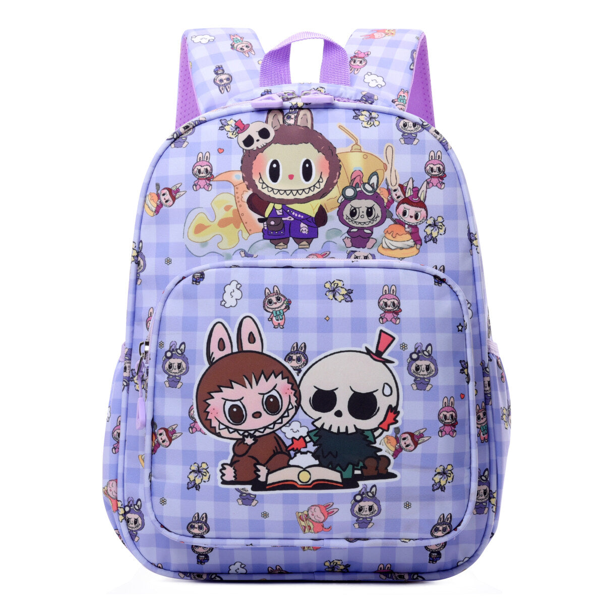 Sweet Home Labubu Kids Backpack