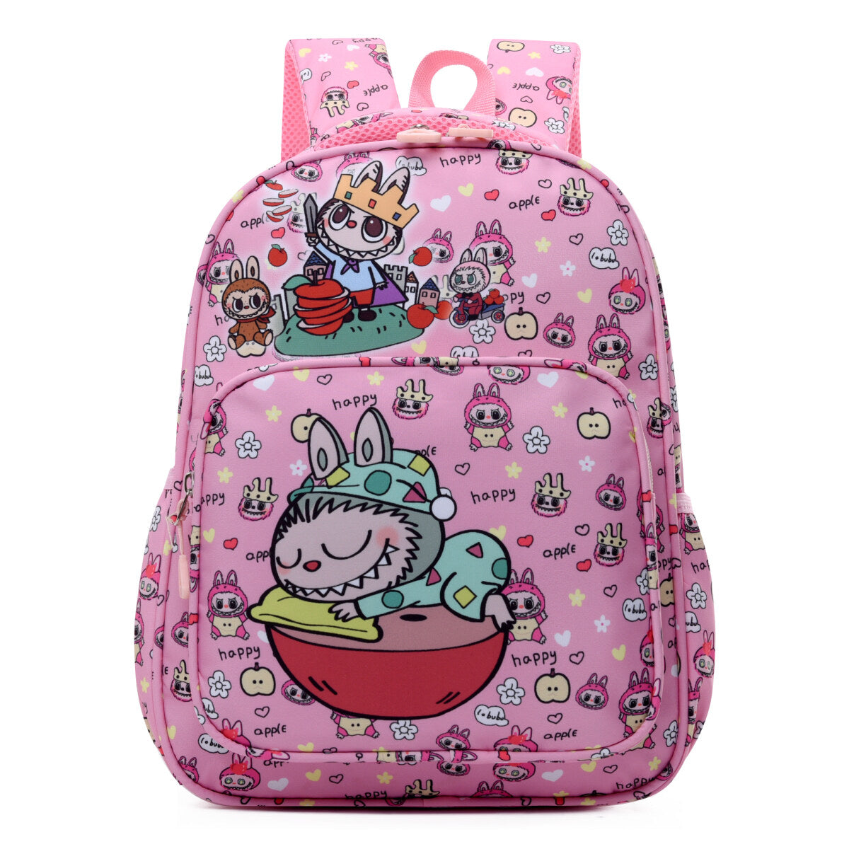 Sweet Home Labubu Kids Backpack